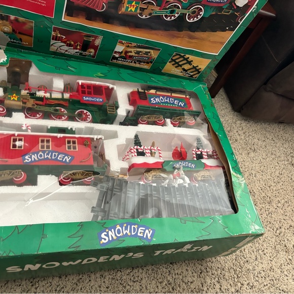 Snowden train - Picture 3 of 5